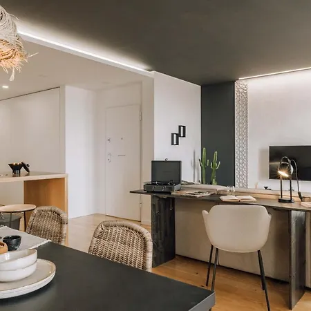 Tassil - 2 Bedrooms In Santos Apartament *