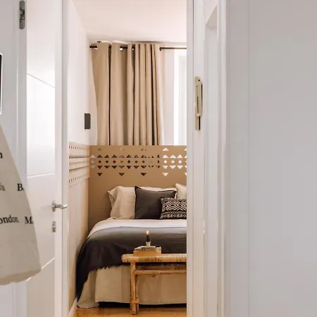 Tassil - 2 Bedrooms In Santos Lejlighed